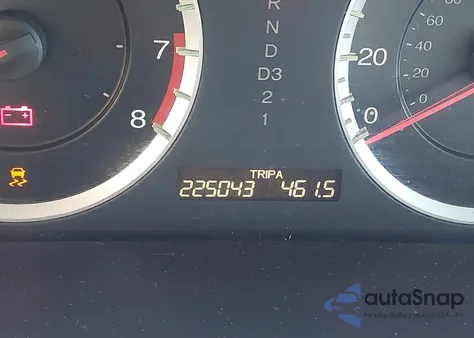 2011 Honda Accord 2.4 Lx-P из США, поврежденный, VIN 1HGCP2F46BA117272